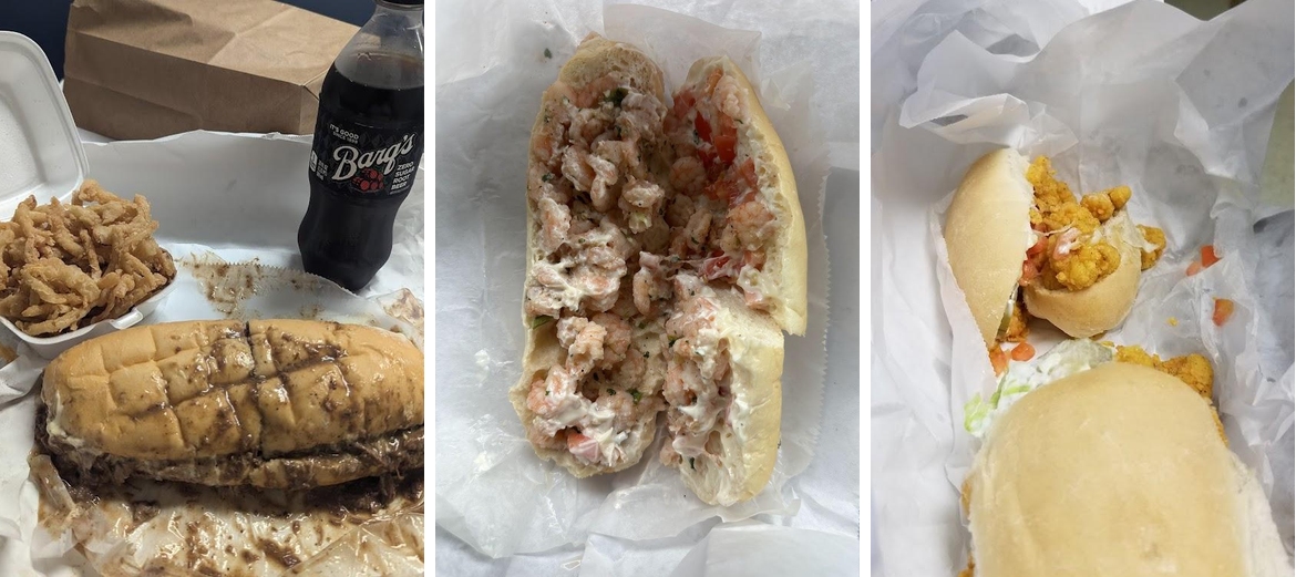 Bayou Blue Po-Boys