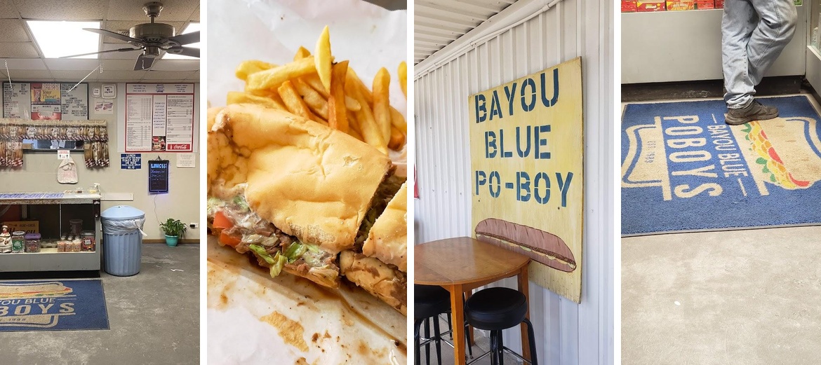 Bayou Blue Po-Boys