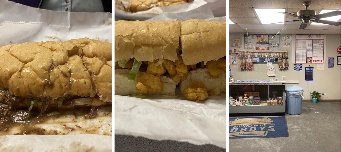 Bayou Blue Po-Boys