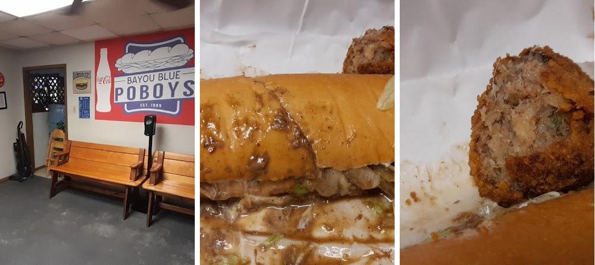 Bayou Blue Po-Boys
