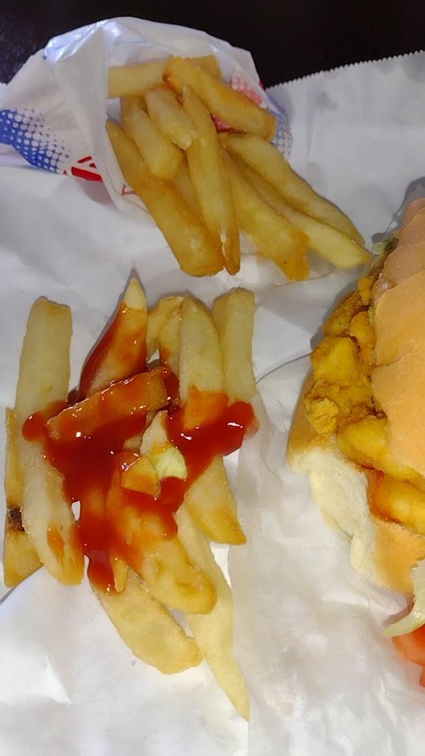 Bayou Blue Po-Boys