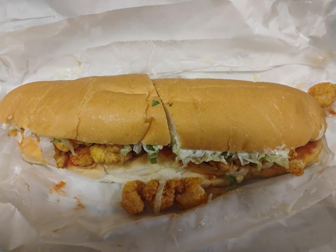 Bayou Blue Po-Boys