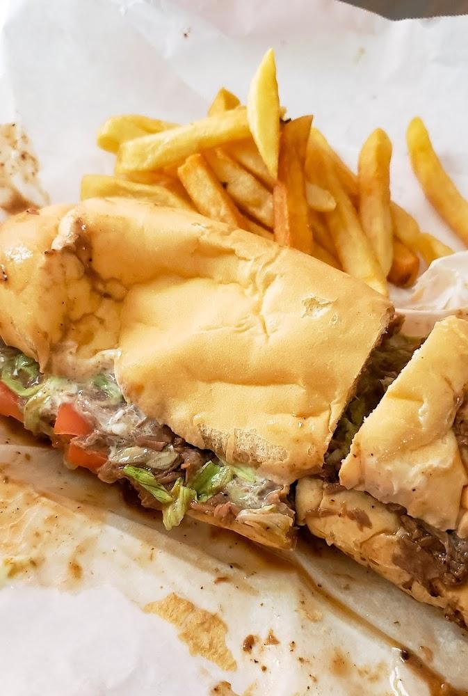 Bayou Blue Po-Boys