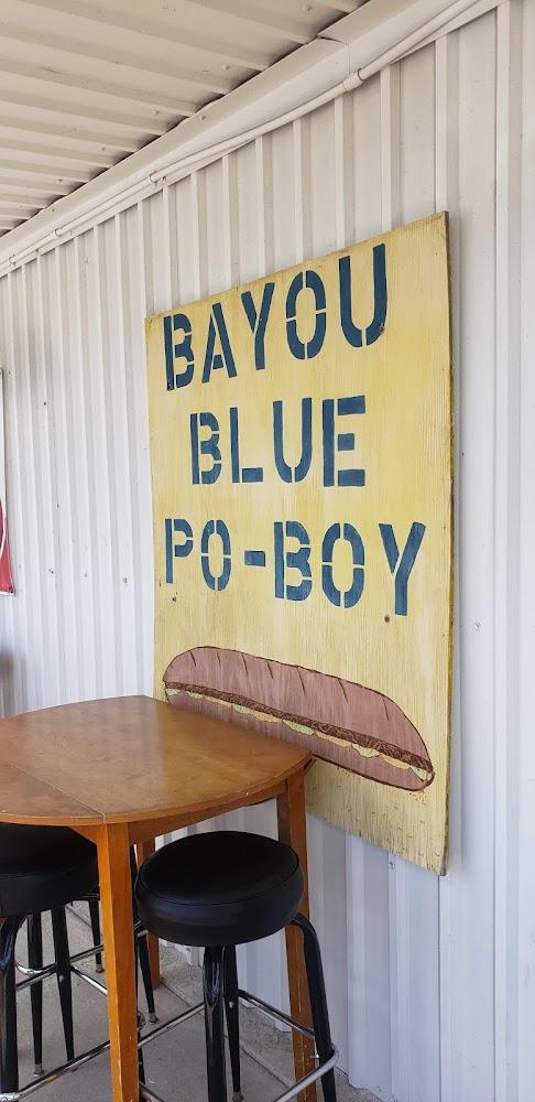 Bayou Blue Po-Boys